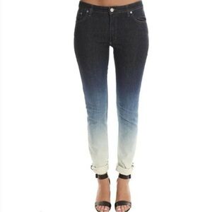 ACNE Studios Flex S Degrade Skinny Jeans Sz 26 #V1